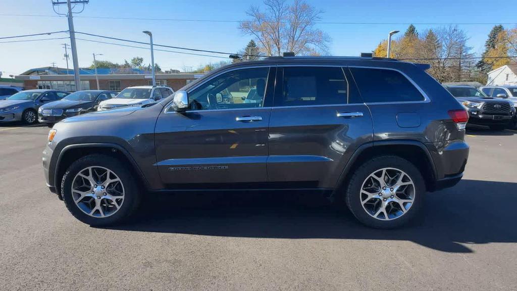 used 2020 Jeep Grand Cherokee car, priced at $17,898