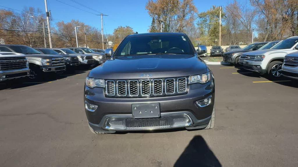 used 2020 Jeep Grand Cherokee car, priced at $17,898