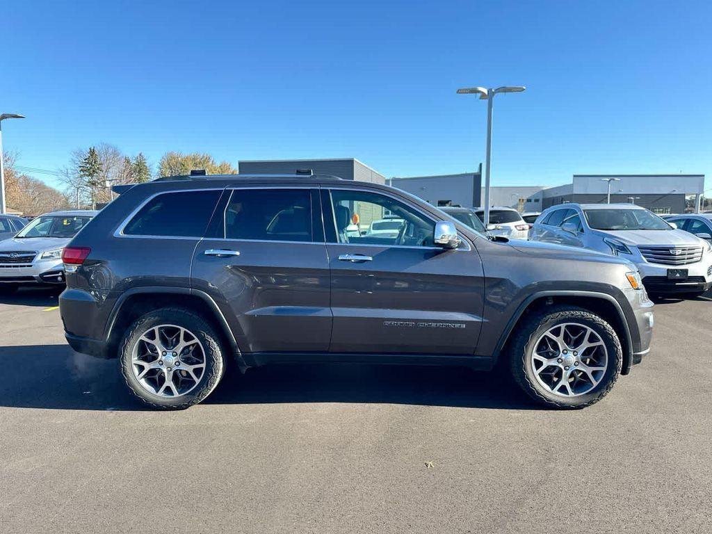 used 2020 Jeep Grand Cherokee car, priced at $17,898