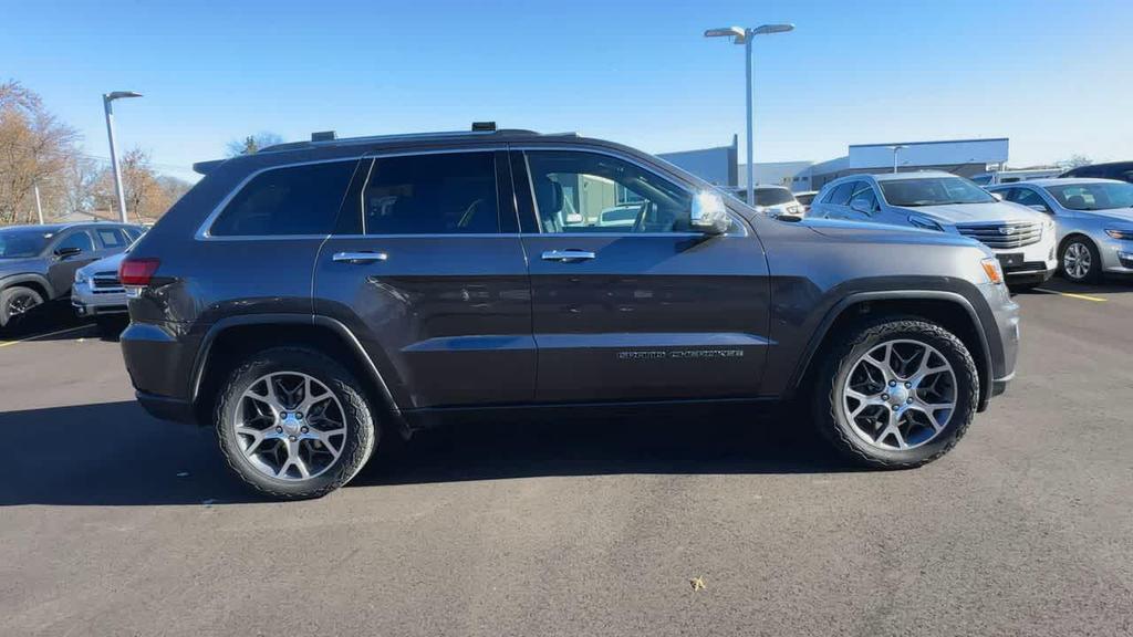 used 2020 Jeep Grand Cherokee car, priced at $17,898