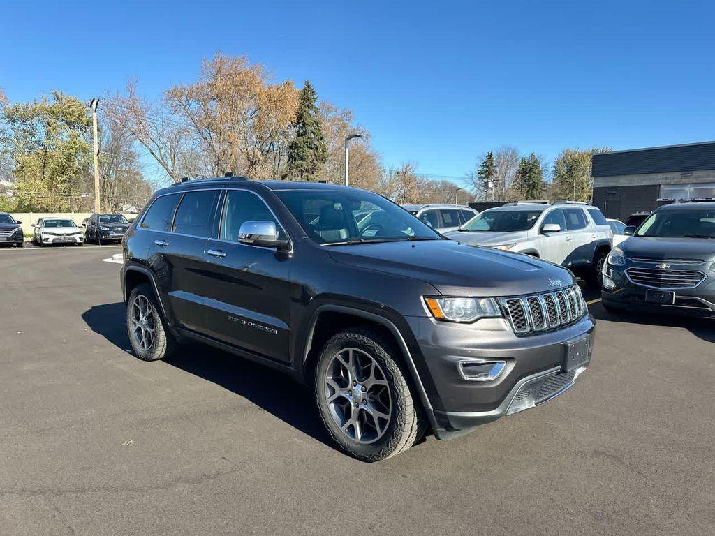 used 2020 Jeep Grand Cherokee car, priced at $17,898