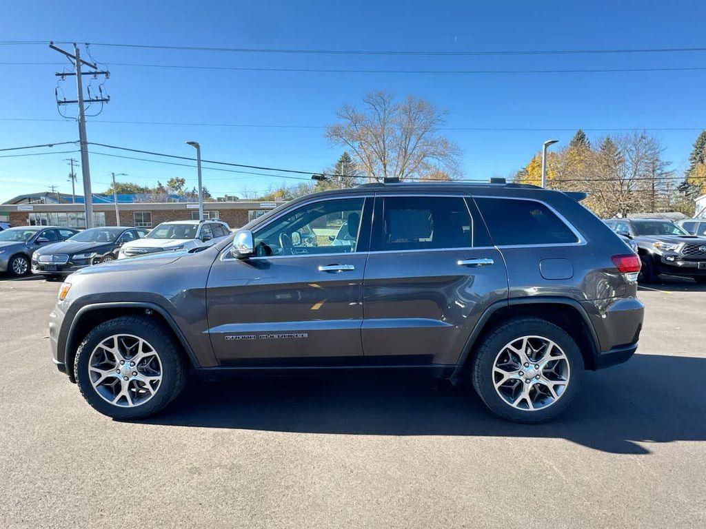 used 2020 Jeep Grand Cherokee car, priced at $17,898