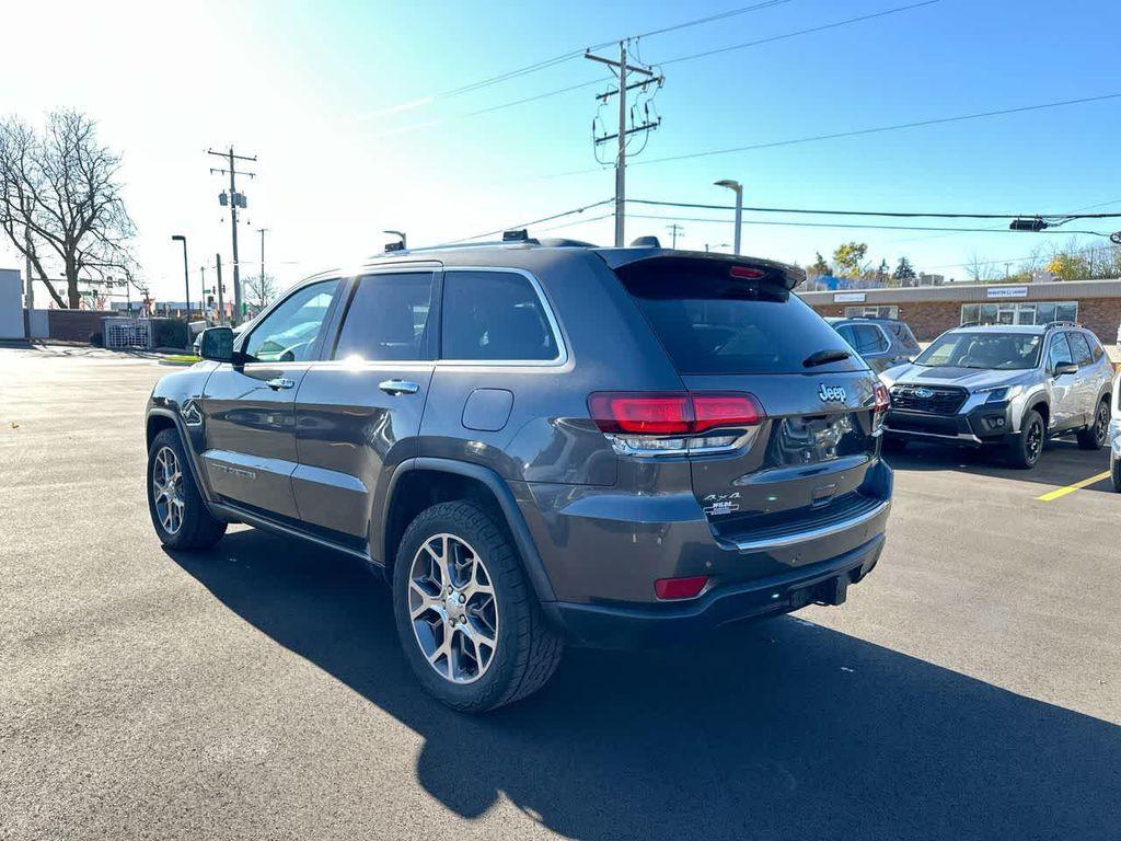 used 2020 Jeep Grand Cherokee car, priced at $17,898