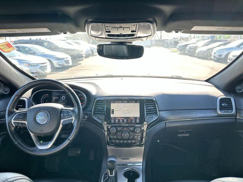 used 2020 Jeep Grand Cherokee car, priced at $17,898