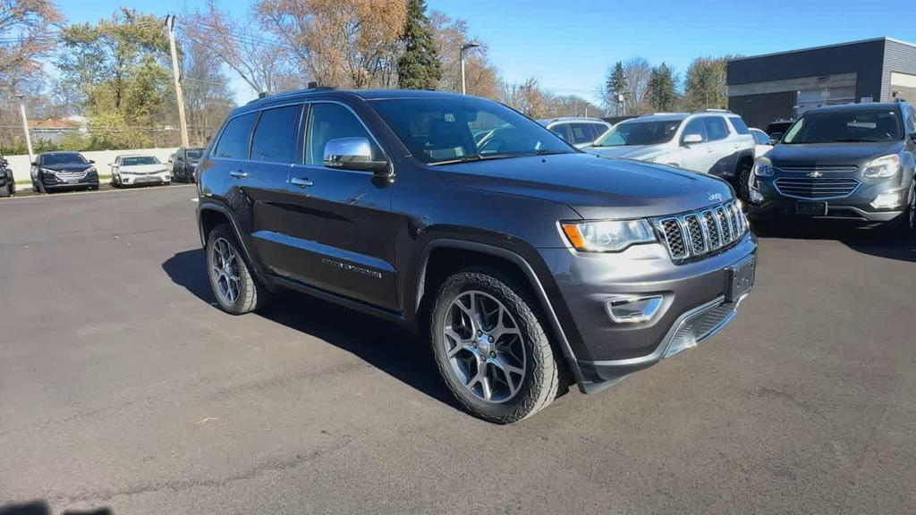 used 2020 Jeep Grand Cherokee car, priced at $17,898