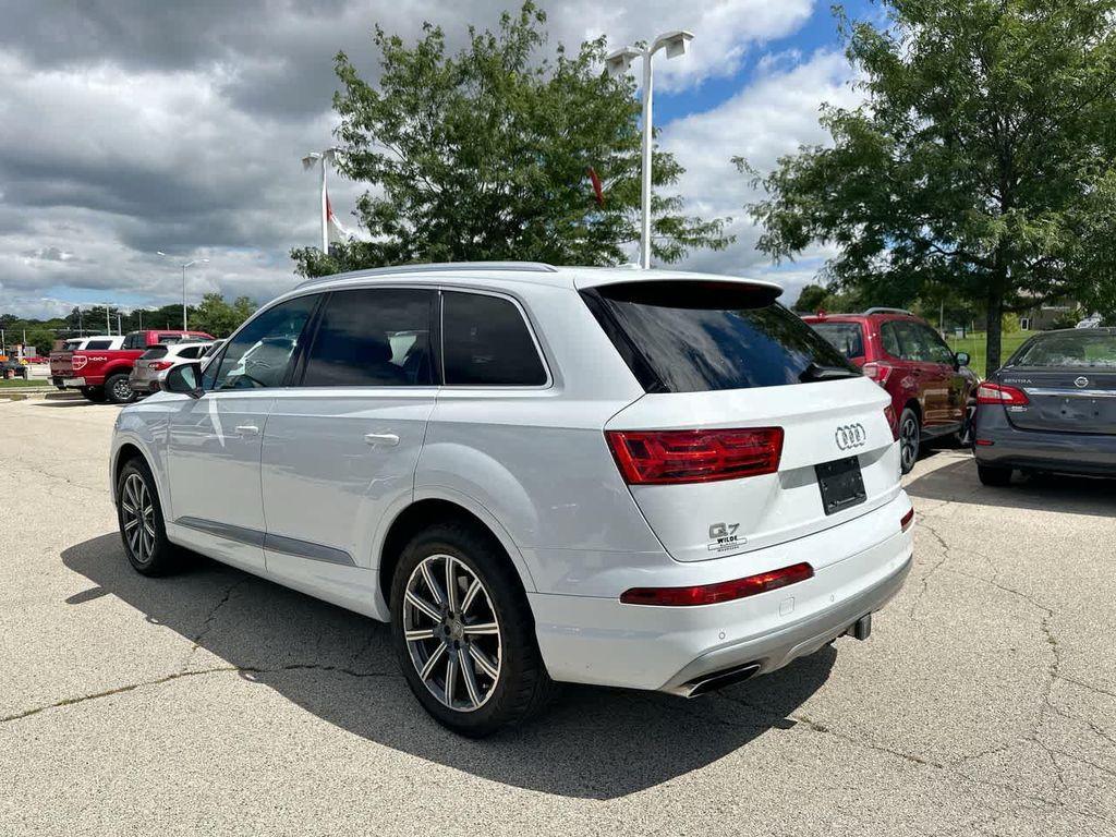 used 2017 Audi Q7 car, priced at $12,411