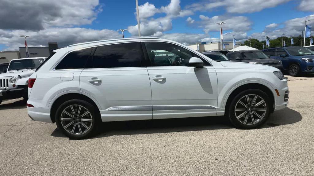 used 2017 Audi Q7 car, priced at $12,411