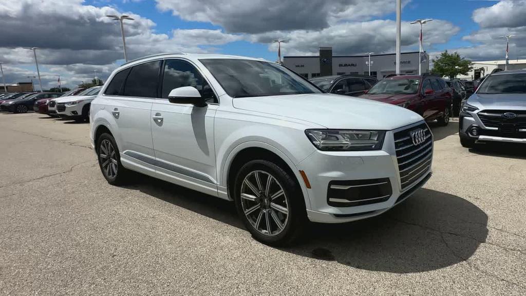 used 2017 Audi Q7 car, priced at $12,411