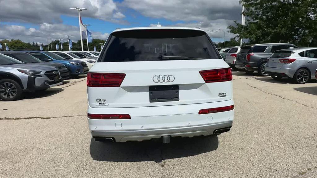 used 2017 Audi Q7 car, priced at $12,411