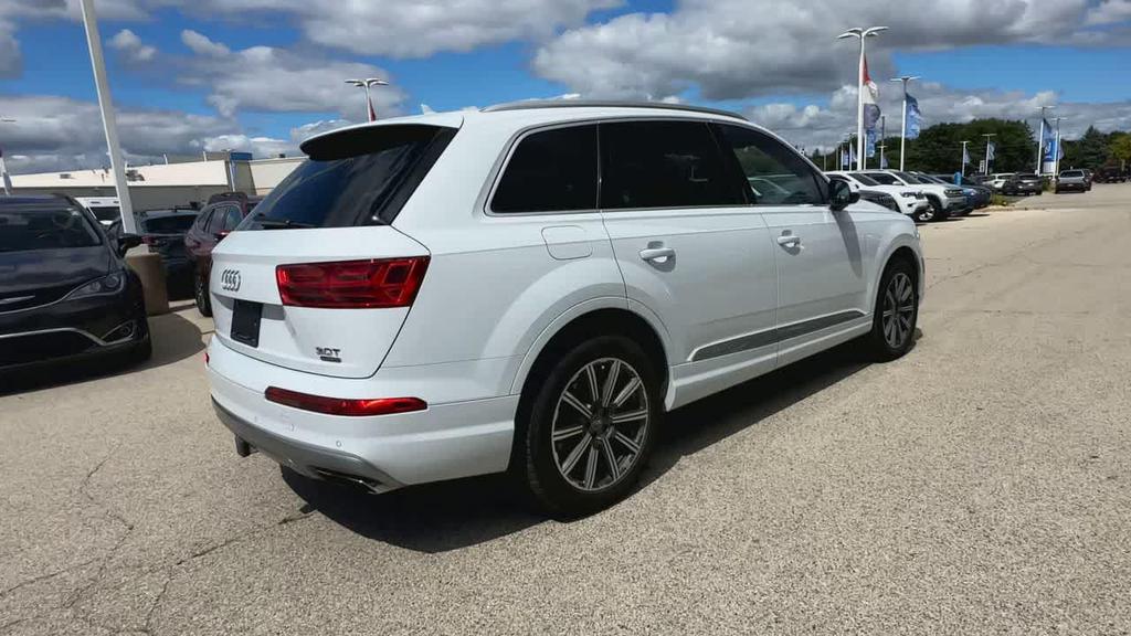 used 2017 Audi Q7 car, priced at $12,411