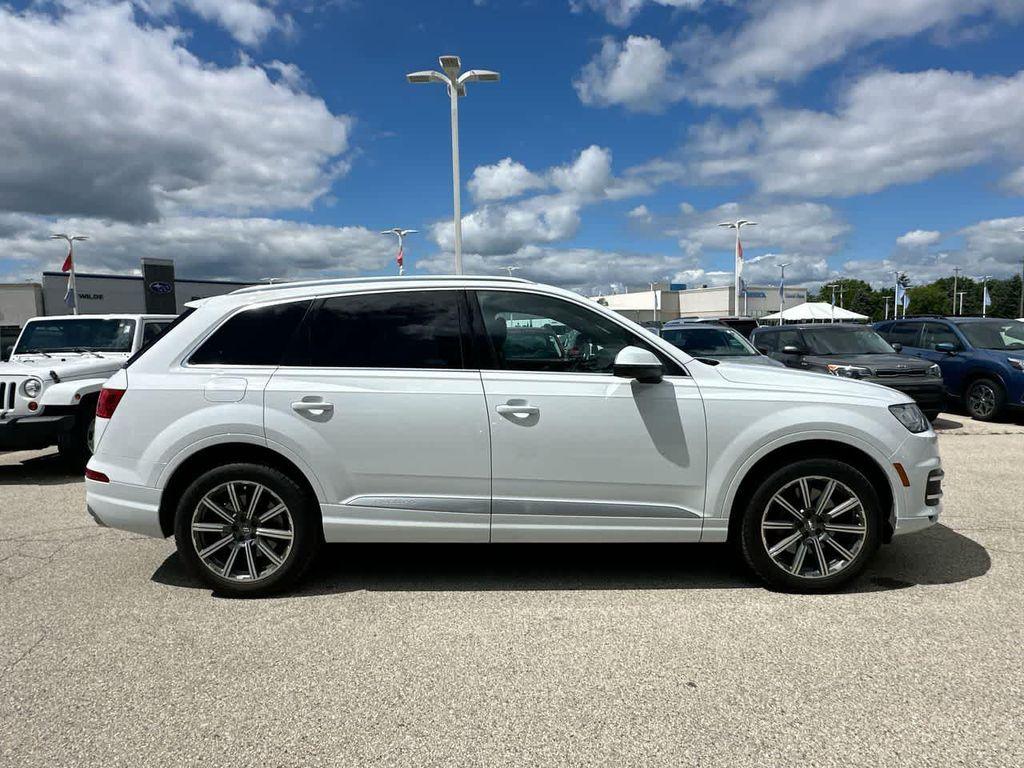 used 2017 Audi Q7 car, priced at $12,411