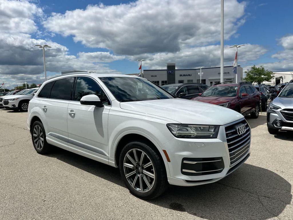 used 2017 Audi Q7 car, priced at $12,411