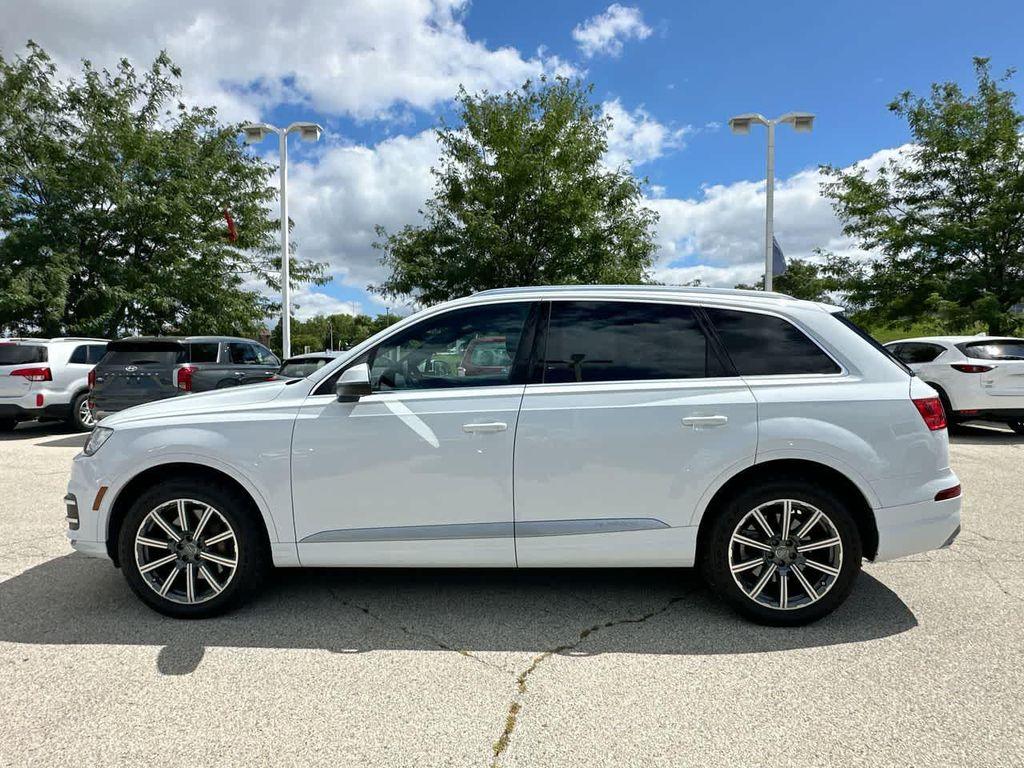 used 2017 Audi Q7 car, priced at $12,411