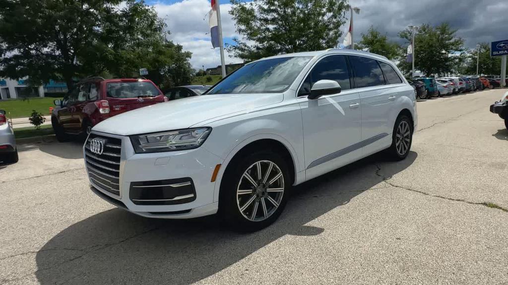 used 2017 Audi Q7 car, priced at $12,411