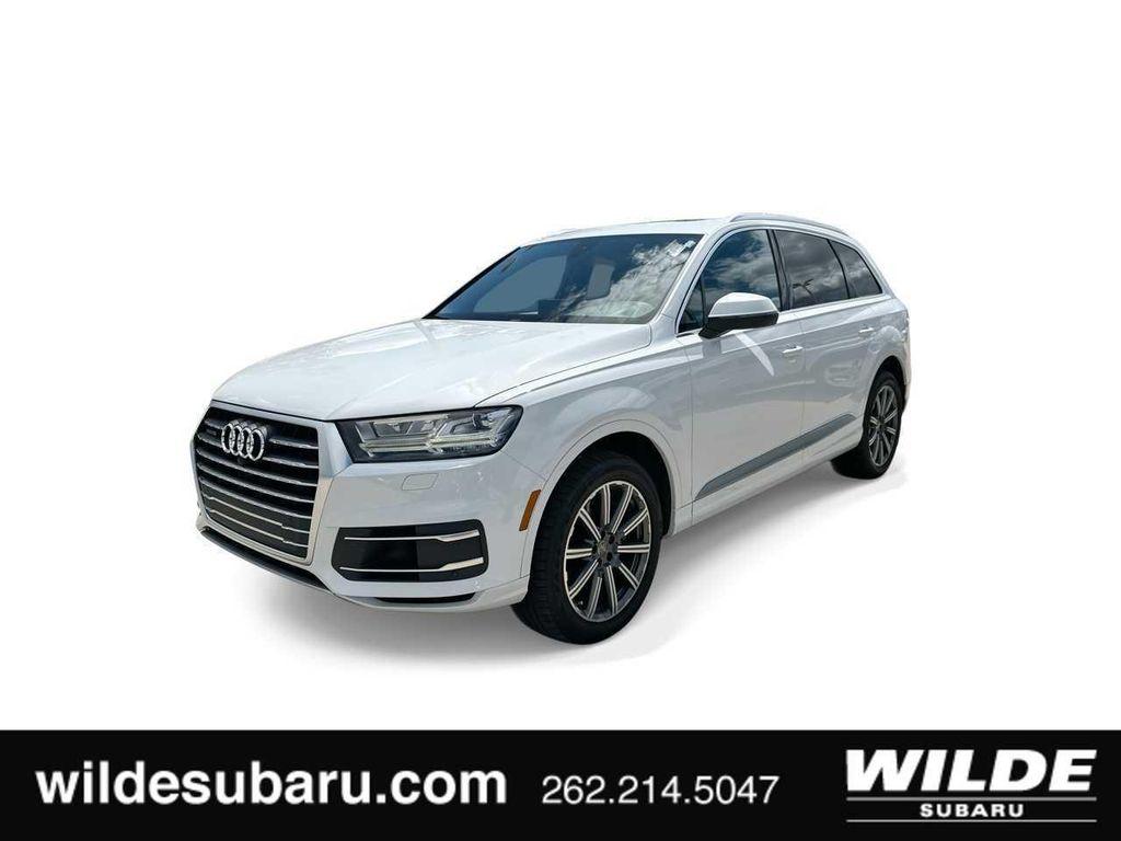 used 2017 Audi Q7 car, priced at $12,411