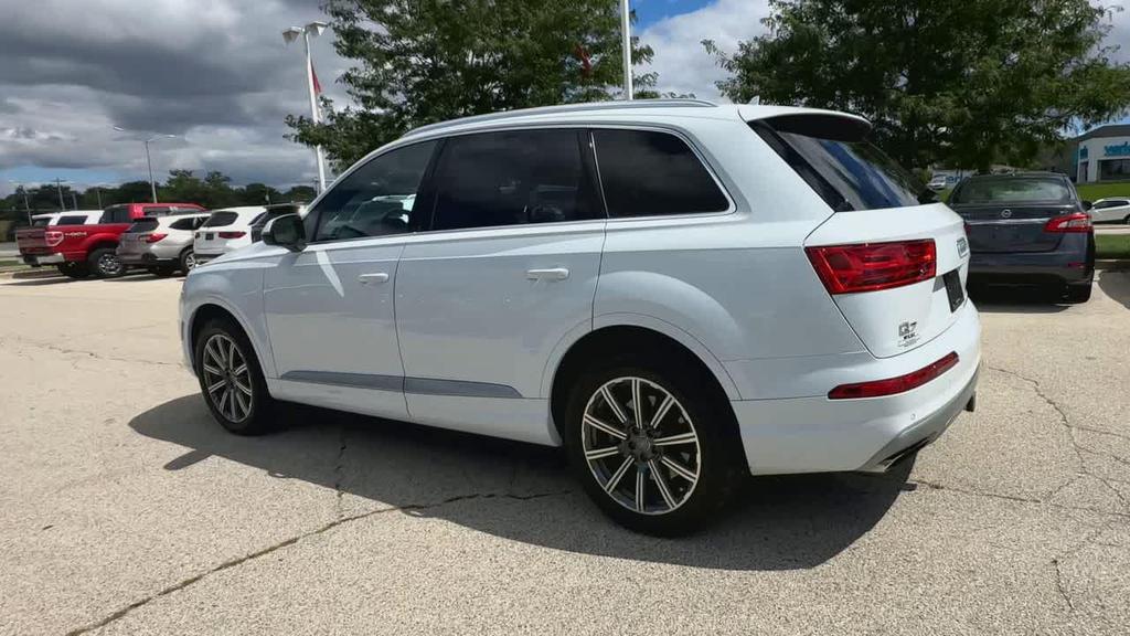 used 2017 Audi Q7 car, priced at $12,411