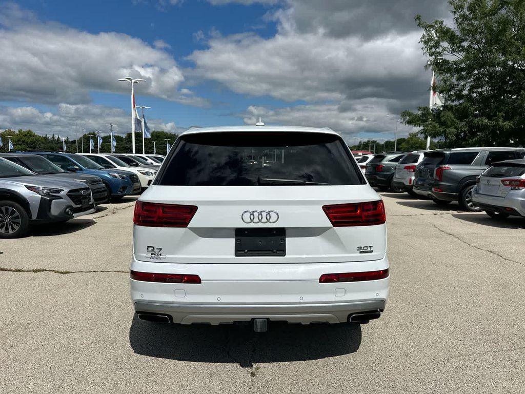used 2017 Audi Q7 car, priced at $12,411