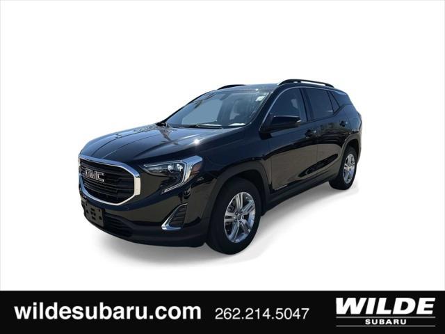 used 2019 GMC Terrain car, priced at $17,963