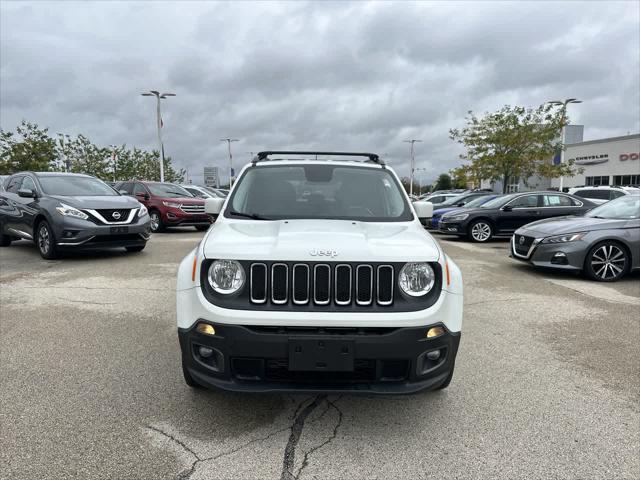 used 2017 Jeep Renegade car, priced at $12,948