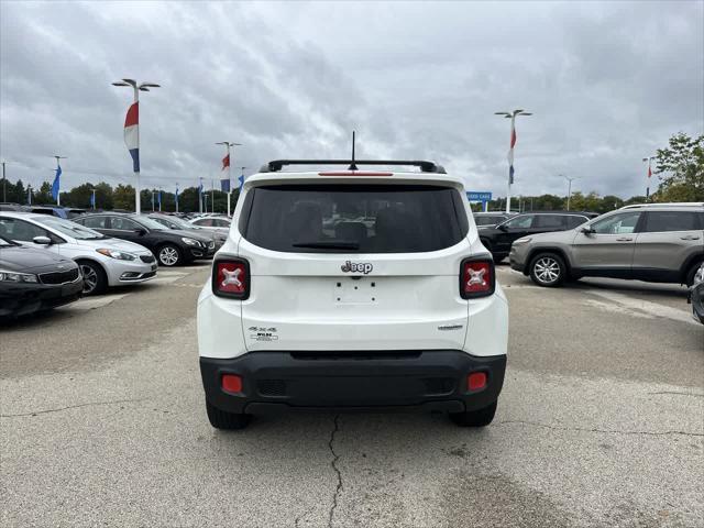 used 2017 Jeep Renegade car, priced at $12,948