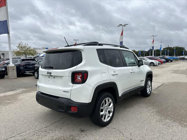 used 2017 Jeep Renegade car, priced at $12,948