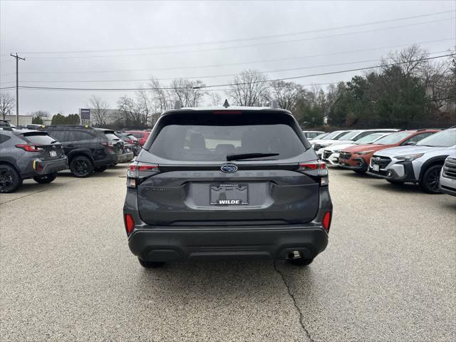 new 2025 Subaru Forester car, priced at $35,731