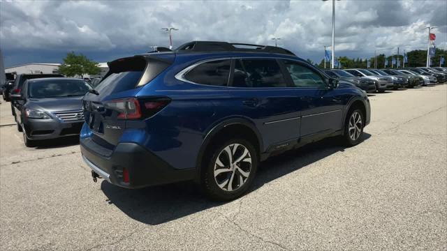 used 2021 Subaru Outback car, priced at $27,883