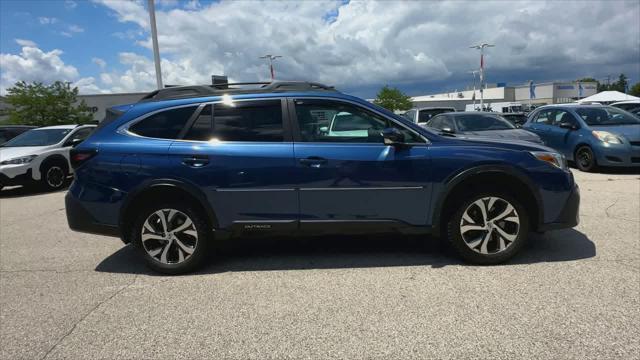 used 2021 Subaru Outback car, priced at $27,883