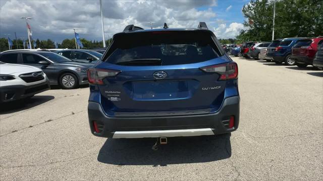 used 2021 Subaru Outback car, priced at $27,883