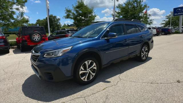 used 2021 Subaru Outback car, priced at $27,883