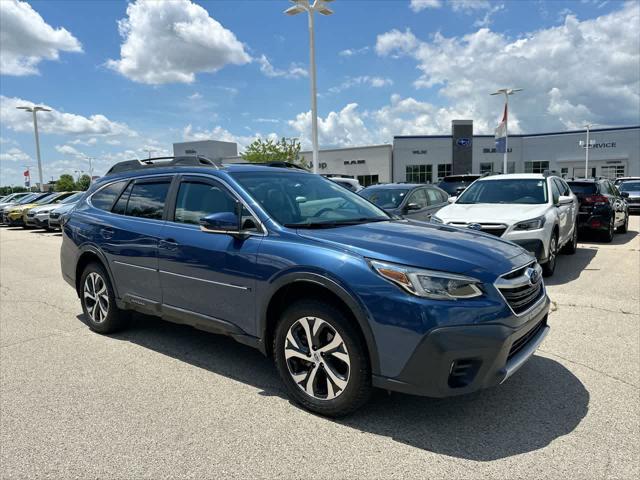 used 2021 Subaru Outback car, priced at $27,883