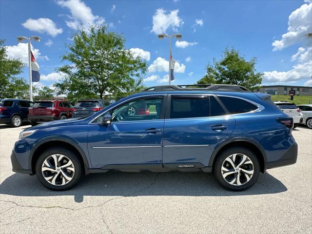 used 2021 Subaru Outback car, priced at $27,883