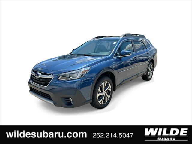 used 2021 Subaru Outback car, priced at $27,883