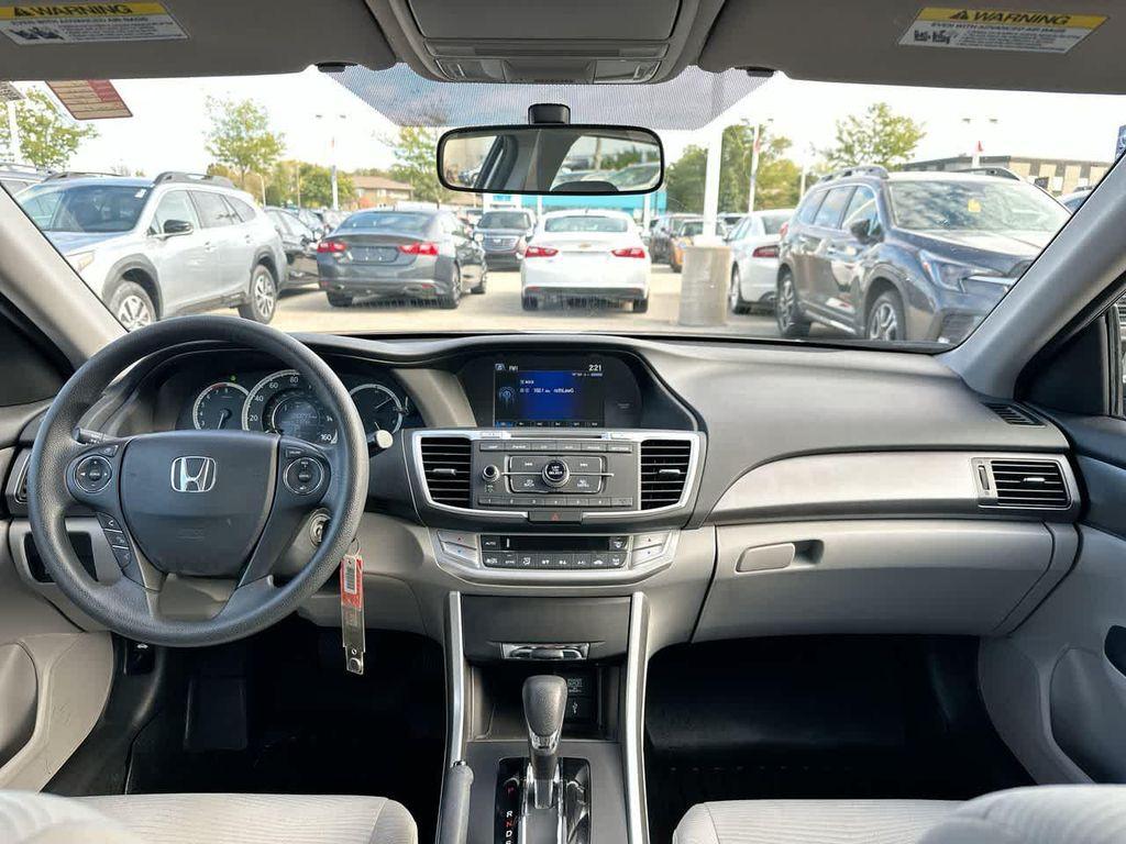 used 2015 Honda Accord car, priced at $13,565