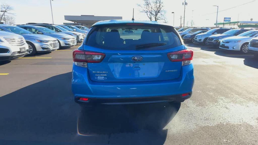 used 2023 Subaru Impreza car, priced at $18,787