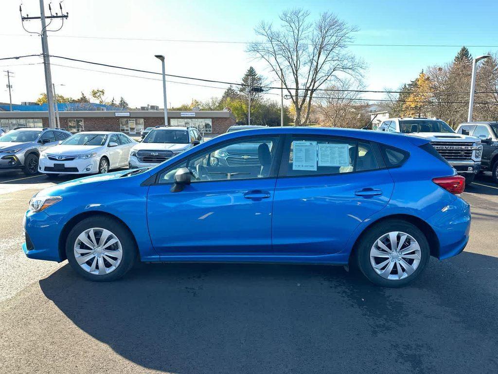 used 2023 Subaru Impreza car, priced at $18,787