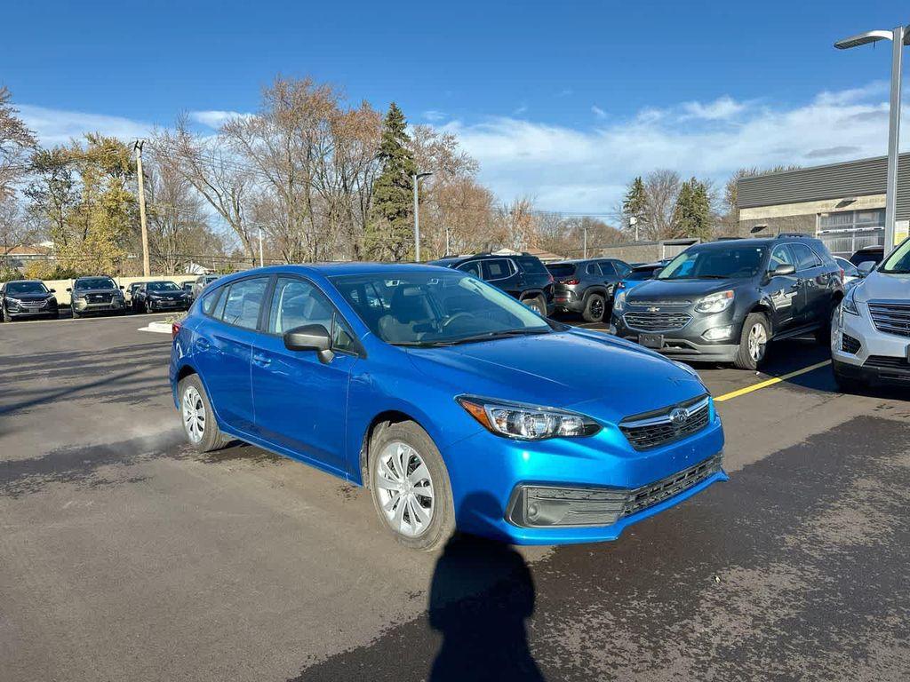 used 2023 Subaru Impreza car, priced at $18,787