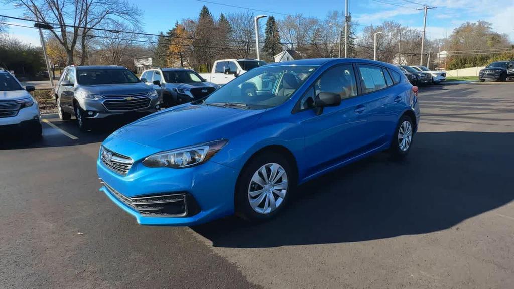 used 2023 Subaru Impreza car, priced at $18,787