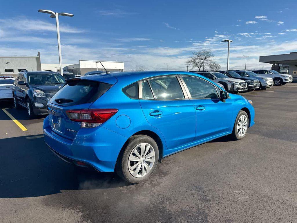 used 2023 Subaru Impreza car, priced at $18,787