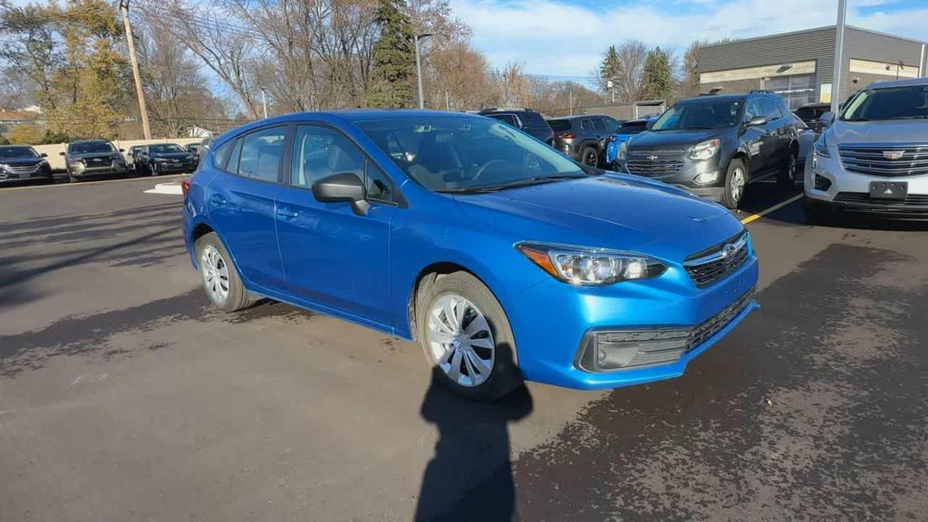 used 2023 Subaru Impreza car, priced at $18,787