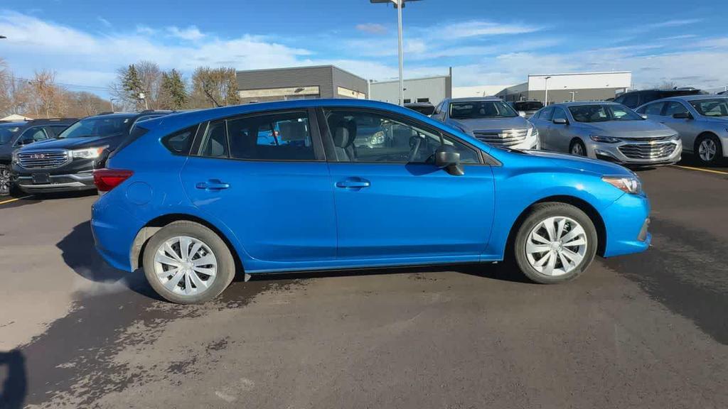 used 2023 Subaru Impreza car, priced at $18,787