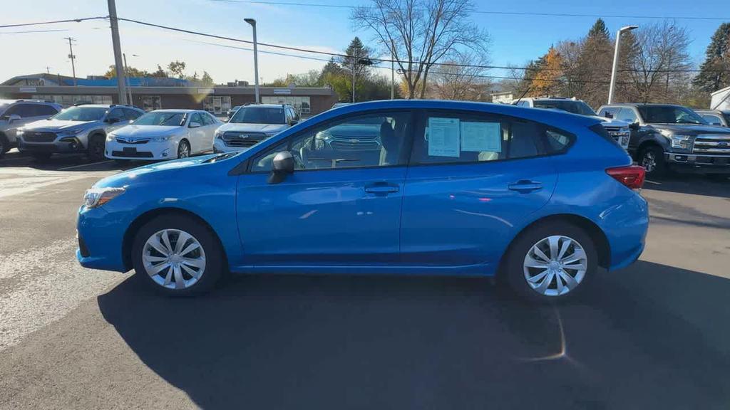 used 2023 Subaru Impreza car, priced at $18,787