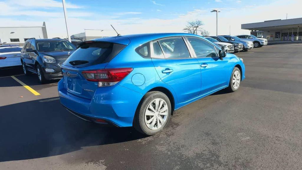 used 2023 Subaru Impreza car, priced at $18,787