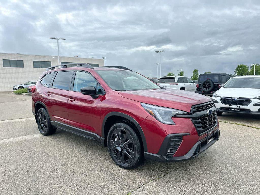 new 2025 Subaru Ascent car, priced at $50,825