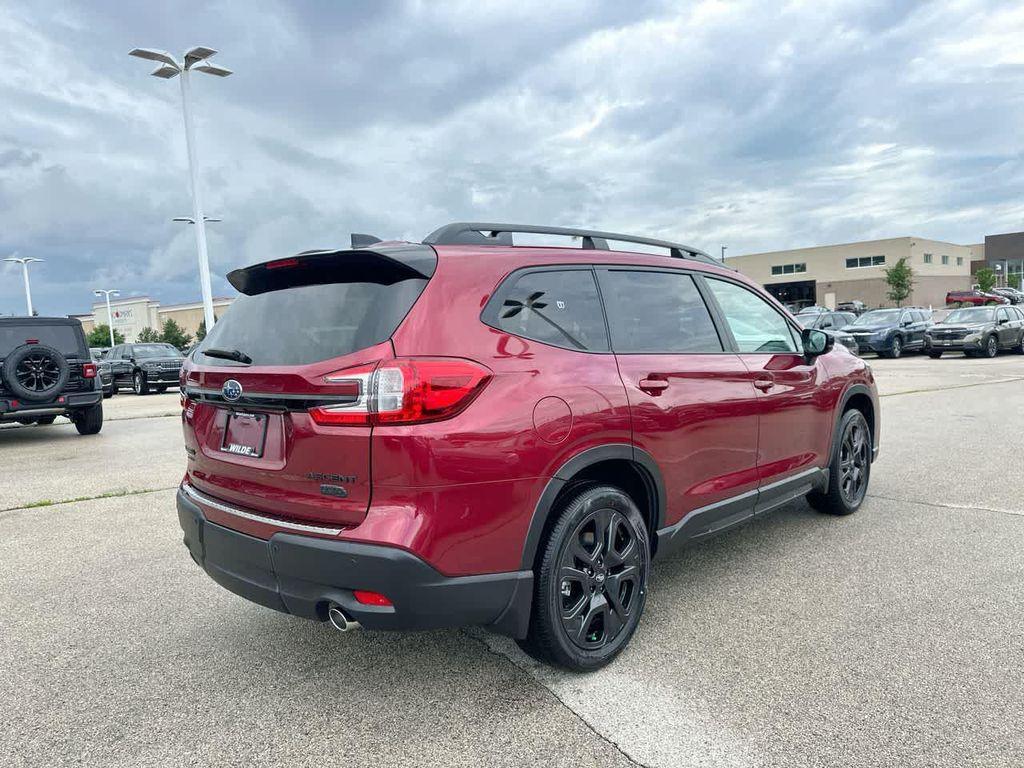 new 2025 Subaru Ascent car, priced at $50,825