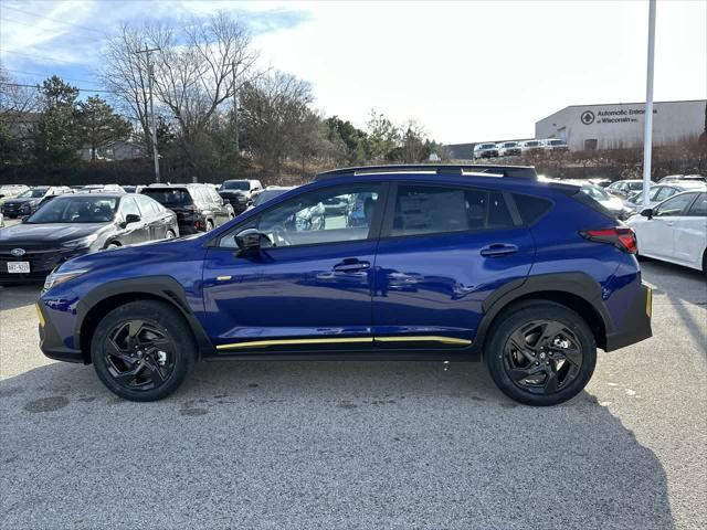 new 2025 Subaru Crosstrek car, priced at $30,915