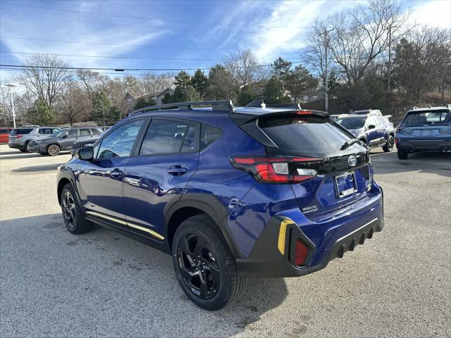 new 2025 Subaru Crosstrek car, priced at $30,915