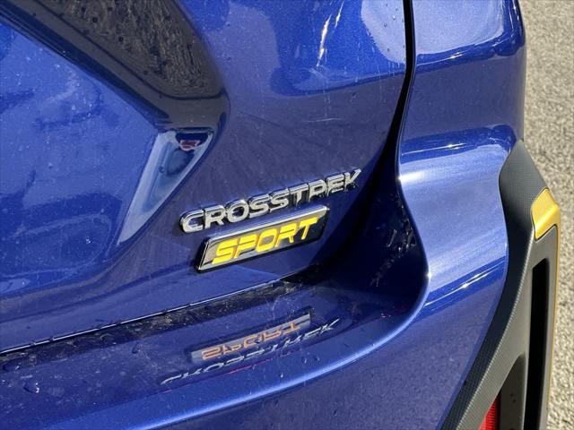 new 2025 Subaru Crosstrek car, priced at $30,915