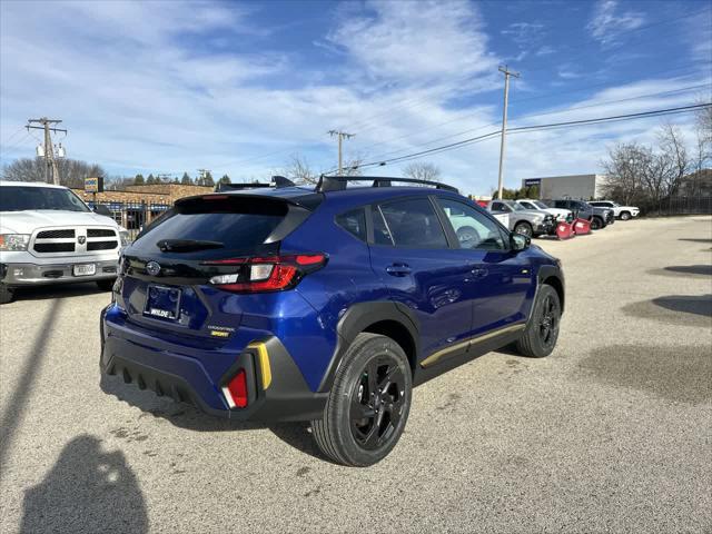 new 2025 Subaru Crosstrek car, priced at $30,915