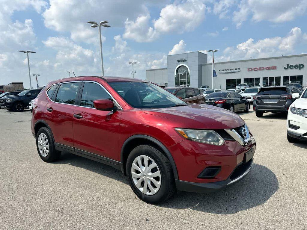 used 2016 Nissan Rogue car, priced at $12,891